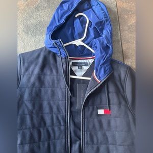 Boys zip front hoodie